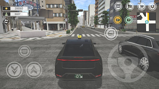 Japan Taxi Simulator : Driving MOD APK Version