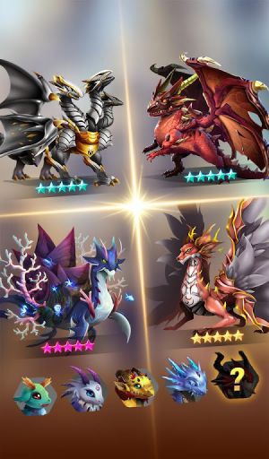 Trò chơi nuôi rồng Dragon Epic
