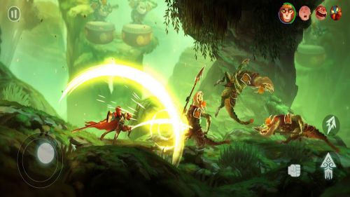 Unruly Heroes cuộc phiêu lưu kịch tính