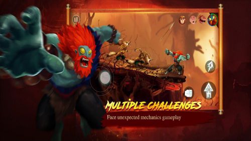 Unruly Heroes hack full tiền