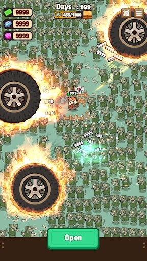 Bản MOD Ruff Survivor