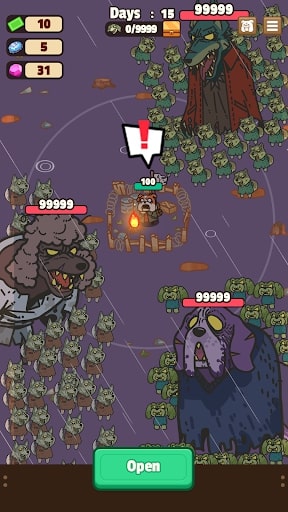 Game Ruff Survivor