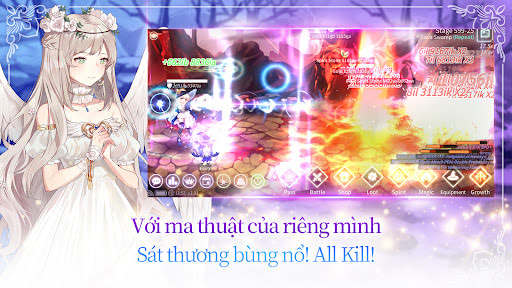 Magical Girl: Idle Pixel Hero at ApkUnlimit