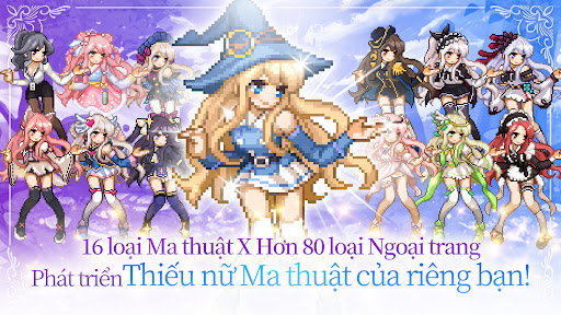 Magical Girl: Idle Pixel Hero MOD APK