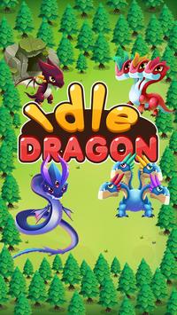 Merge the dragon flock in Idle Dragon