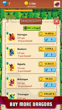 Idle Dragon free upgrade mod for Android