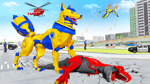 Fox Robot Transform Bike Game APK ApkUnlimit
