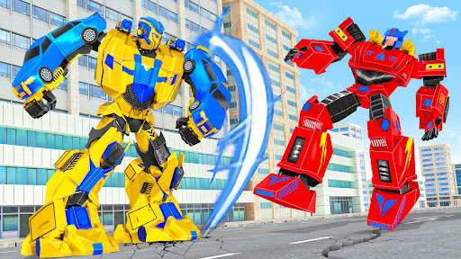 Fox Robot Transform Bike Game APK ApkUnlimit