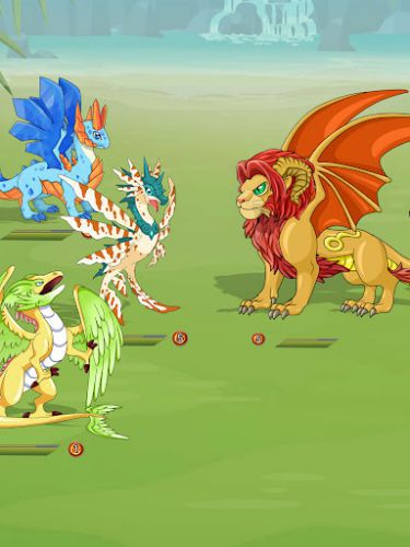 Monster Battle trải nghiệm rảnh tay