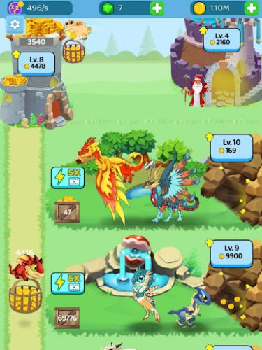 Monster Battle đấu trường quái thú