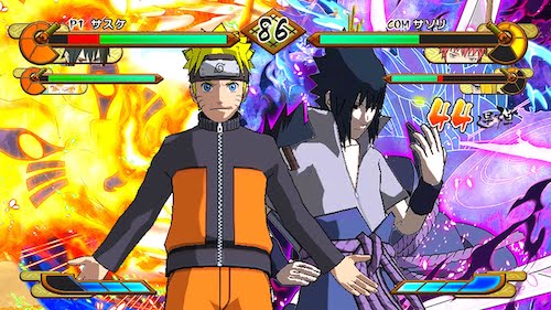 Installation instructions for Naruto Shippuden : GNTS