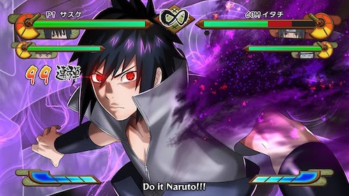 Naruto Shippuden : GNTS with all characters unlocked