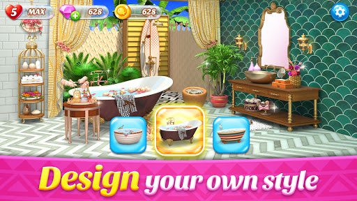 Space Decor : Island MOD bản đồ