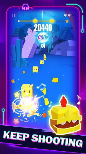 Beat Shooter trò chơi giải trí nhịp điệu sôi động