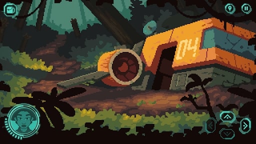 The Abandoned Planet MOD APK