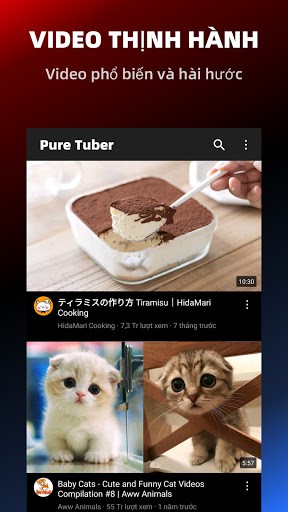 Download Pure Tuber MOD APK