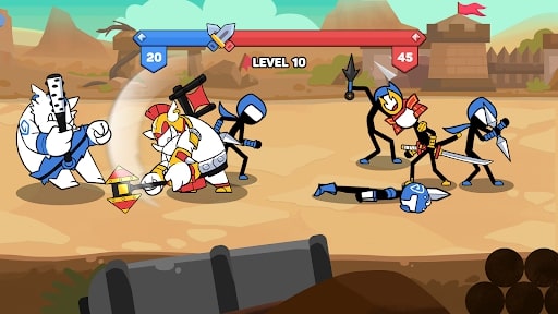 Stick Combat: Battle Simulator tại ApkUnlimit