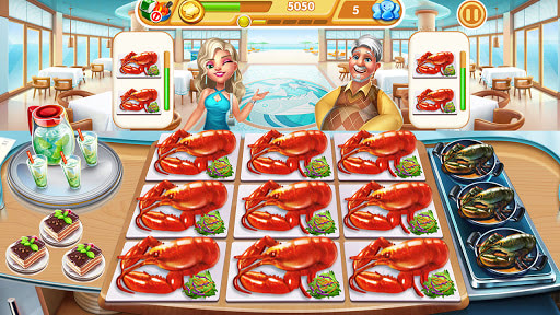 Cooking City mod kim cương