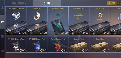 Case Simulator for Standoff 2 phiên bản MOD APK