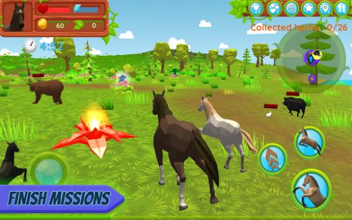 Download Horse Family – Animal Simulator 3D at ApkUnlimit