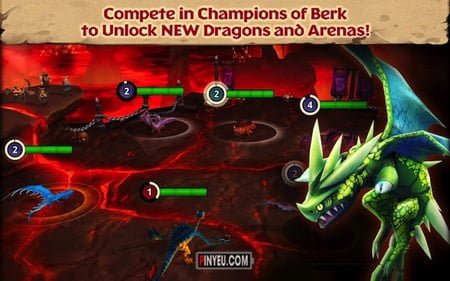 download the latest Dragons Rise of Berk game