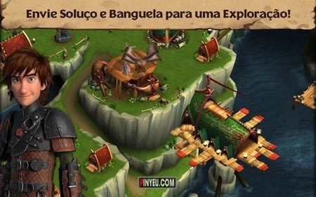 download Dragons Rise of Berk mod apk for free