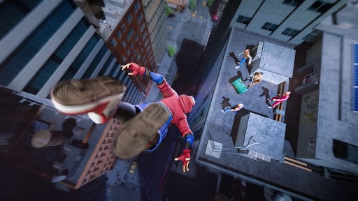 Spider Fighter 3 MOD