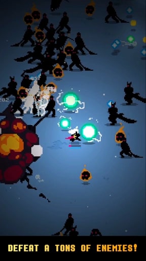 Demon Survival: Roguel và RPG MOD xu