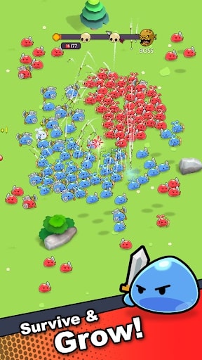 Slime Horde - RPG Clash MOD APK
