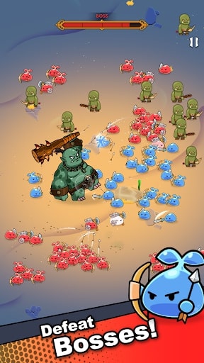 Slime Horde - RPG Clash ApkUnlimit