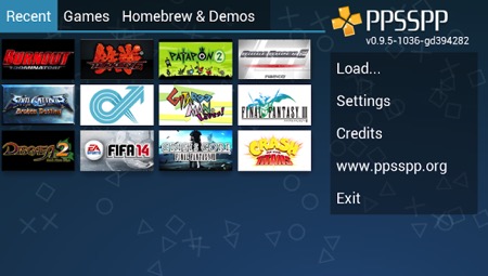 PPSSPP Gold application