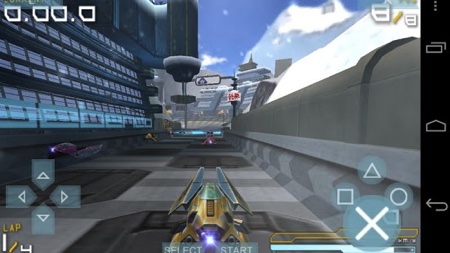 install the PPSSPP Gold application