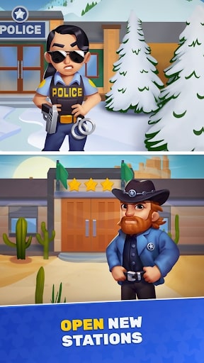 Police Department Tycoon MOD update