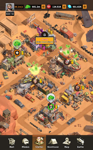 Download Idle Wasteland Criminal Empire APK
