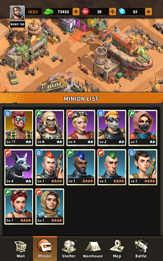 Idle Wasteland Criminal Empire at ApkUnlimit