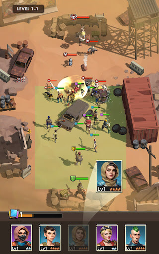Idle Wasteland Criminal Empire MOD APK