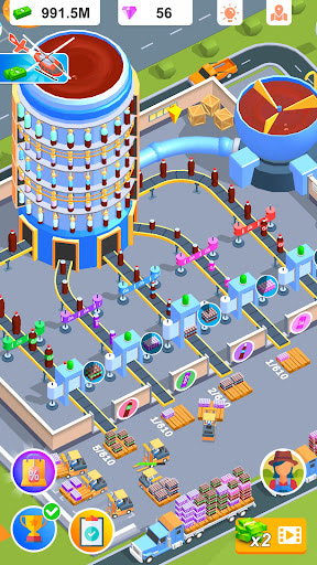 Bản MOD Idle Beverage Empire