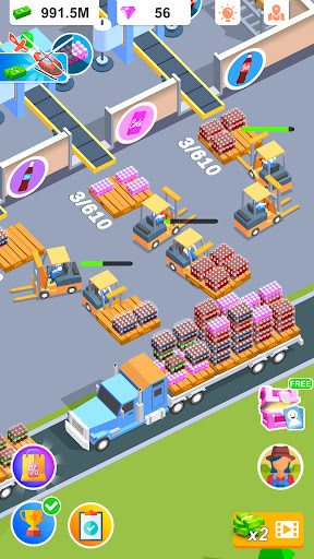 Idle Beverage Empire tại ApkUnlimit