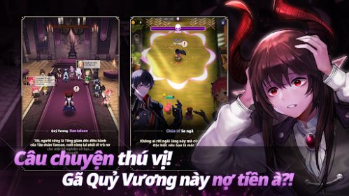 Anime game Bankrupt Demon King