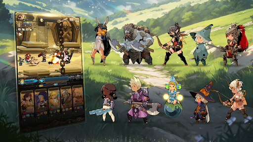 Spirit Girl Idle at ApkUnlimit