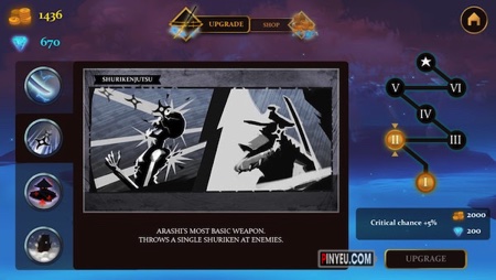 mobile ninja game