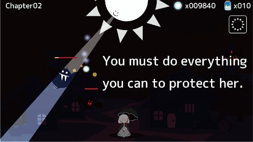 TERASENE The Light of Her Life APK File