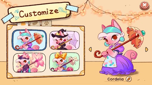 Campfire Cat Cafe MOD money unlocked