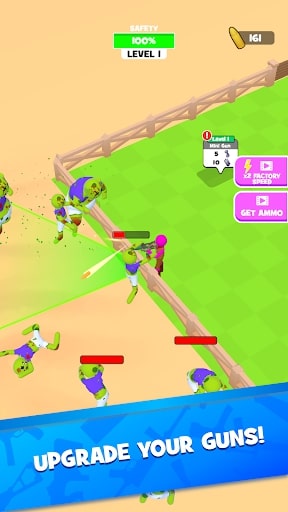 Tải về Hyper Survive 3D MOD APK