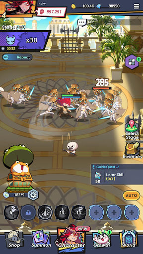 Hardcore Leveling Warrior MOD APK