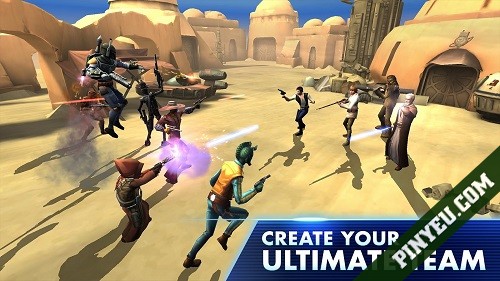 play Star Wars: Galaxy of Heroes game