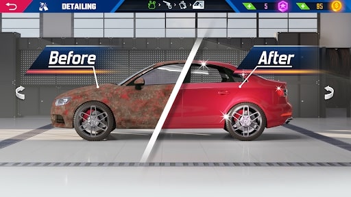Bản Car Detailing Simulator 2023 MOD APK