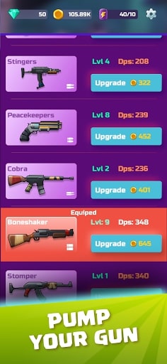 A4 vs Zombies trên ApkUnlimit