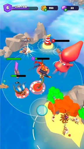 Bản MOD Pirate Life