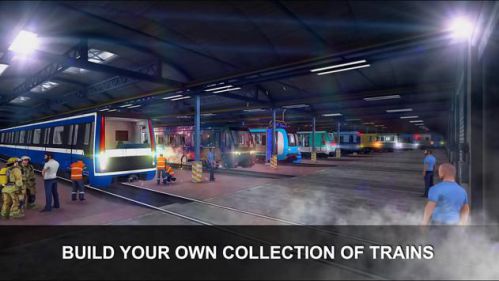 Subway Simulator 3D MOD mở khóa vô hạn tiền